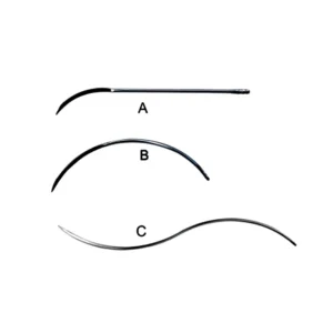 KD909 Stainless Steel Veterinary Surgical Suture Needle for Large Animals