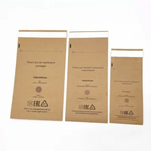 KM Customized Kraft Paper Disinfection Bags for Nail Art Dental Tool Sterilization Premium Quality Pouch Elements