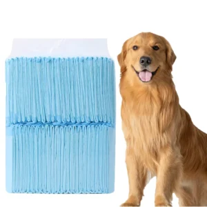 Kaida Fashion Thickened Disposable Cotton Eco Friendly Waterproof IP67 Pet Urine Barrier Pad Dog Cat Training