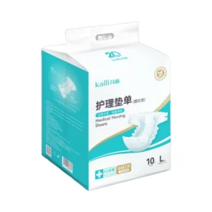 Kaili Medical Nursing Care Sheets Disposable Sanitary Pads Ethylene Oxide Sterilized Class I Medical Beds