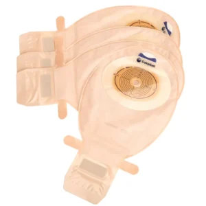 Kang Le Bao Sheng Shu 15251 One Piece Disposable Incontinent Pad Flat Intestinal & Anal Rectal Fistula Stool Bag