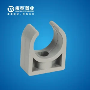 Kangtai PPR Hot and Cold Water Pipe Accessories Short Pipe Plastic Saddle Clamp Fittings