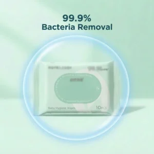 Kids Antibacterial Hand Wipes Travel Size Individually Wrapped Child Safe Disinfection Wet Wipes OEM Factory Supply