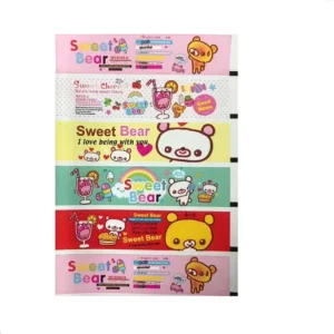 Kids Cartoon First Aid Adhesive Bandage Wound Plaster Band Aid