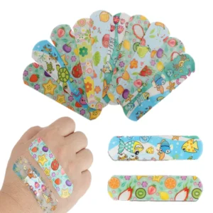 Kids Cartoon First Aid Adhesive Bandage Wound Plaster Band Aid