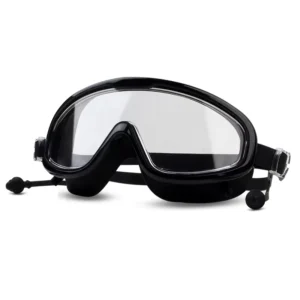 Kids Cartoon Full Lens Swimming Goggles Wide View Free Anti Scratch Anti-fog UV Swimming Glasses