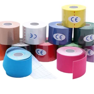 Kinesiology Tape Athletic Recovery Elastic Knee Pad Muscle Pain Relief Knee Pads Support for Gym Fitness Bandage