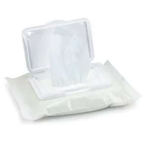 Kingphar Factory Price Water Wipes 80pcs Disposable Super Soft Eco Friendly Biodegradable Adult Wet Wipes for