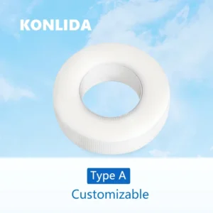 Konlida PE Transparent White Disposable Non Sterile Medical Athletic Tape Surgical Use Breathable Waterproof ISO13485