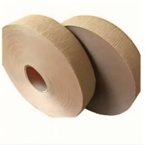 Kraft Crepe Insulation Paper Roll High Resistance Oil Resistant 30-150gsm Insulation Grade B Tensile Strength Excellent for