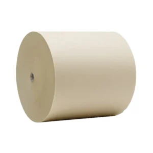 Kraft Crepe Paper Roll Eco Friendly Starch Coated Double Sided for Easy DIY Craft Grocery Packaging and Gravure Printing