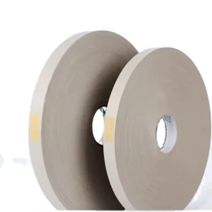 Kraft Crepe Paper in Roll with Brown or White for Hardback Spine Wrapping Coated Brown Kraft Paper White Back for Carton