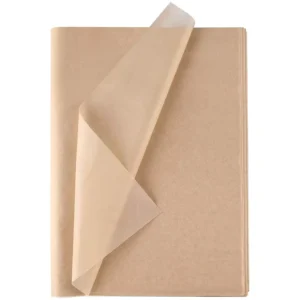 Kraft Tissue Paper Bulk Brown Wrapping Paper Art Paper Crafts for DIY Project Birthday Holiday Crafts Decor