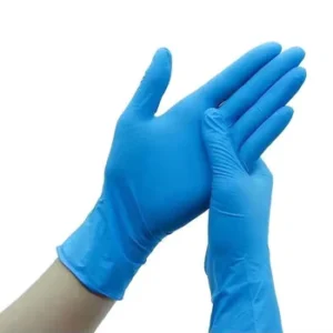 L Size Chemical Resistant Nitrile Gloves Anti Cut Heavy Duty Gloves Nitrile Medical Glove Disposable