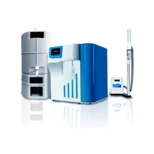 LAB WP VF 30 Comprehensive Laboratory Ultrapure Water System 30L/H Dual Wavelength Ultraviolet Lamp UF Pyrogen Removal Column