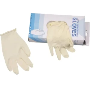 LN104 Industrial Grade EN388 Latex Safety Gloves Clean Room and General Purpose Work Gloves