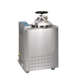 LS-50/75/100HV High Vacuum High Pressure Stainless Steel Portable Laboratory Sterilizer 134