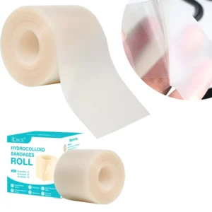 LS High Quality Waterproof Surgical Sterile Hydrocolloid Dressings Supplier