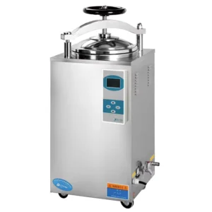 LS Series 35L 50L 75L 100L Vertical Pressure Steam Automatic Autoclave Sterilizer Machine for Laboratory Medical
