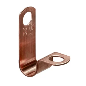 LSF Powder Coated Copper Clips Bar Fixing Clip Pipe Saddle One Hole Copper Clip for MICC Cable