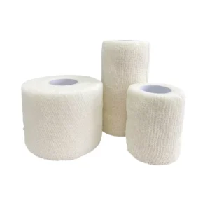 LTB Disposable Breathable Chlorhexidine Self Adhesive Elastic Bandage 2.5cm X 4m Unisex