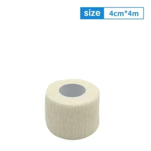 LTB Disposable Breathable Chlorhexidine Self Adhesive Flexible Elastic Bandage 2.5cm X 4m Unisex