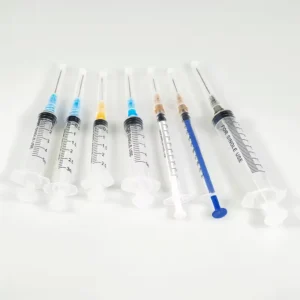 LYZ Cross border Disposable Veterinary Syringe Far Infrared Sterilization Class I Injection Puncture Instrument
