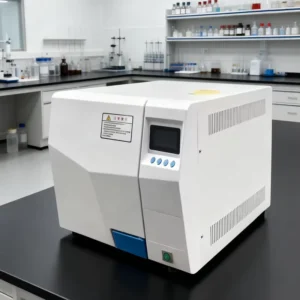 Lab 24L Microbiology Autoclave Dental High pressure Sterilization Machine Laboratory Vacuum Drying Steam Sterilizer