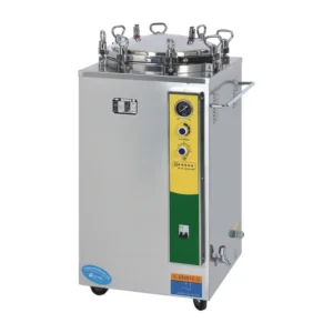 Lab 35L 50L 75L 100L 150L Vertical High Pressure Autoclave Steam Sterilizer Machine