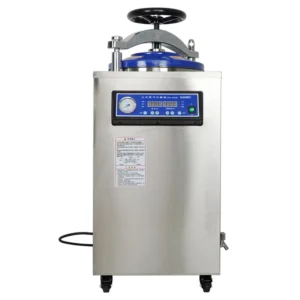 Lab Automatic Vertical 100L Steam Sterilizer Autoclave
