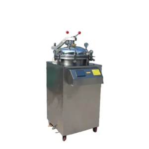 Lab Digital Display Automatic Autoclave High Pressure Steam Sterilizer with Over Temperature Pressure Auto-protection