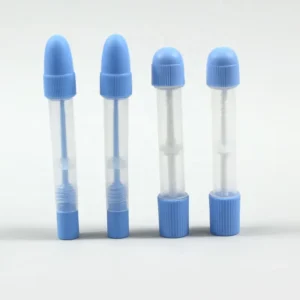 Lab Disposable Blood Tube 5ml One Step Rapid Fecal Occult Blood Fob Stool Test Kit Tube