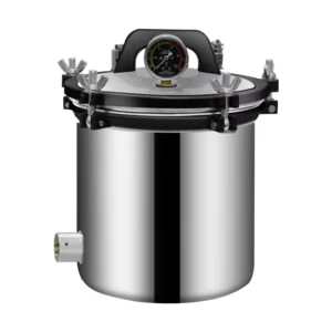 Lab Equipment 12L Pressure Steam Sterilizer Laboratory Autoclave Machine