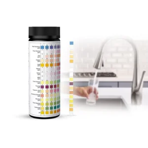 Lab-Grade Water Testing Kit 16-in-1 Multi-Parameter Test Strips for Drinking Water Quality Control