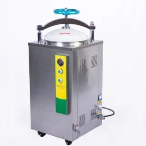 Lab High Pressure Sterilizer Vertical Autoclave with Hand Wheel Door 35 50 75 100 Liter