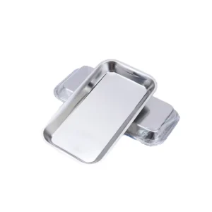 Lab Instrument Supplies Stainless Steel Multifunctional Tray for Medical Laboratory Square Plate Dental Medical Tray
