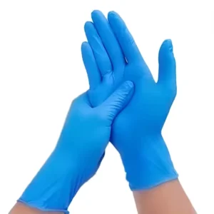 Lab Medical Tattoo Examination Food Processing Beauty Salon Pet Care Waterproof Disposable Nitrile Gloves Powder Free