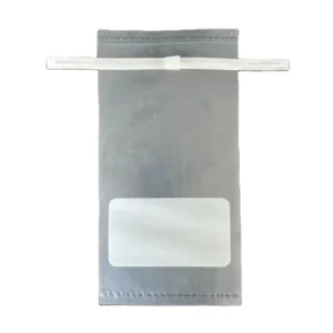 Lab Sample Collection Transportation Storage Wired Sterilized Bags Sampling Blender Bags With Iron Wire Closures