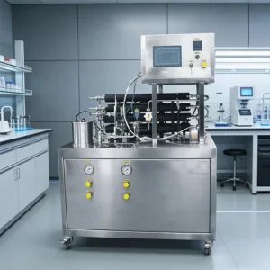 Lab Scale UHT Sterilizer for Small Batch Liquid Food Production and Research