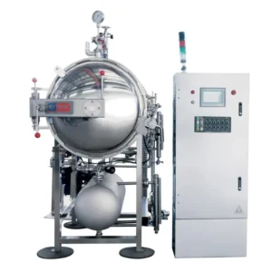 Lab Small Retort Autoclave Sterilizer for Food Beverage Test