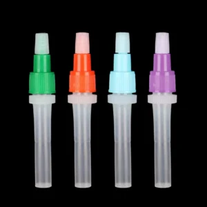 Lab Test Sterile Fecal Occult Blood Fob Disposable Sampling Tube Sample Collection Tubes