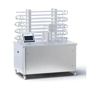 Lab UHT HTST Sterilizer for Milk Juice and Beverage Pasteurization with Stainless Steel Processing Equipment
