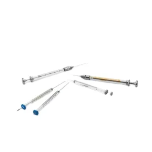 Lab Use 1ml Microinjection Needle Fixed Tip Microliter Syringes Gastight Laboratory Syringes