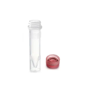 Lab Use PP Tubes Blood Serum Tests No Leakage 1.5ml Capacity OEM Customizable ISO 13485 Certified PCR Performance Knurled