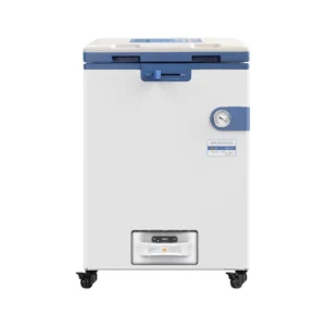 Lab Vertical Autoclave Sterilizer Machine 105℃~135℃ 110L Full Automatically Autoclave with Drying for Microbiology Labs