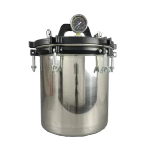 Lab Vertical Industrial 18L Sterilizer Autoclave