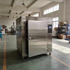 Lab and Industrial Use Vacuum Microwave Drying Sterilization Machine Compact Design with Precise Control