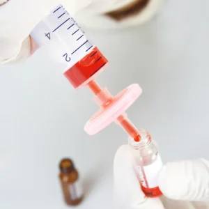Labfil 2mL Disposable 2 Pieces Syringe HPLC Laboratory Syringes for Laboratory Use Only