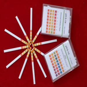 Laboratories and Schools Use ph Acid base Detection test Paper Four color Transparent Cover ph test Paper