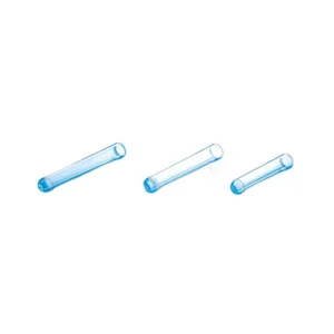 Laboratory 12*60mm Blood Test Plastic Test Tubes PS Material